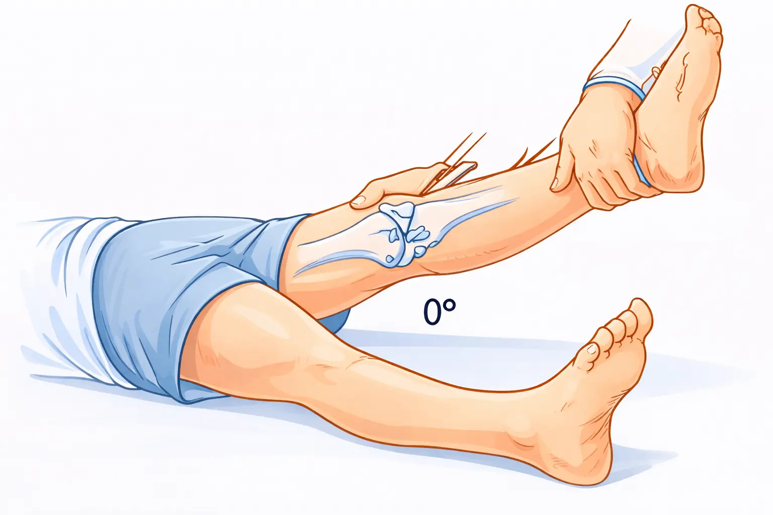 Valgus Stress Test (Knee) Orthopedic Special Test